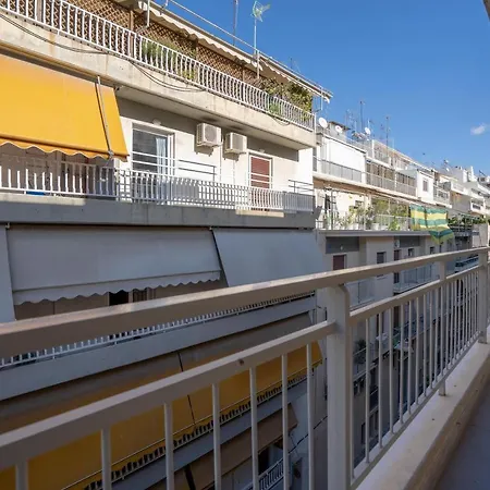Urban Boho Apartment In Koukaki Athens Exterior photo
