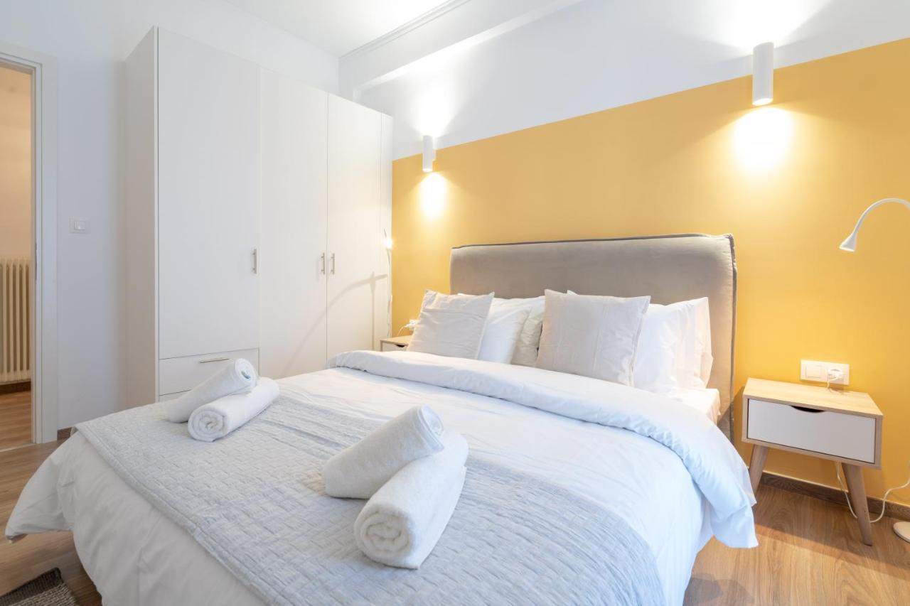 Urban Boho In Koukaki Apartment